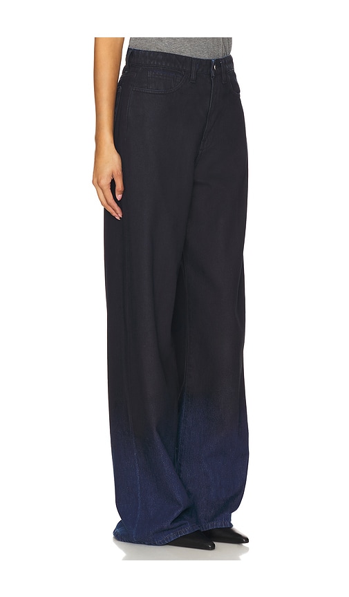 Shop 3x1 Flip Wide Leg In Black