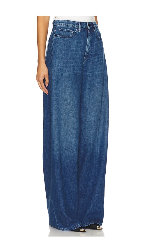 Shop 3x1 Flip Wide Leg In Blue