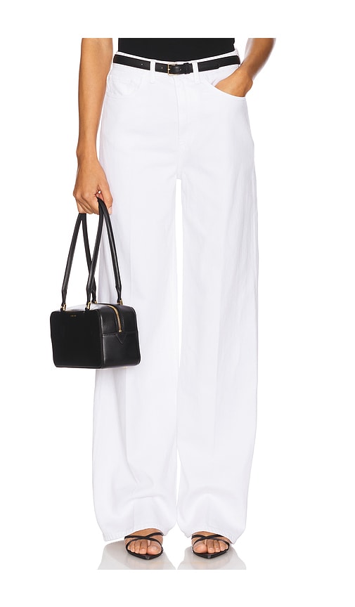 Flip Wide Leg in Ivory. - size 27 (also in 25)