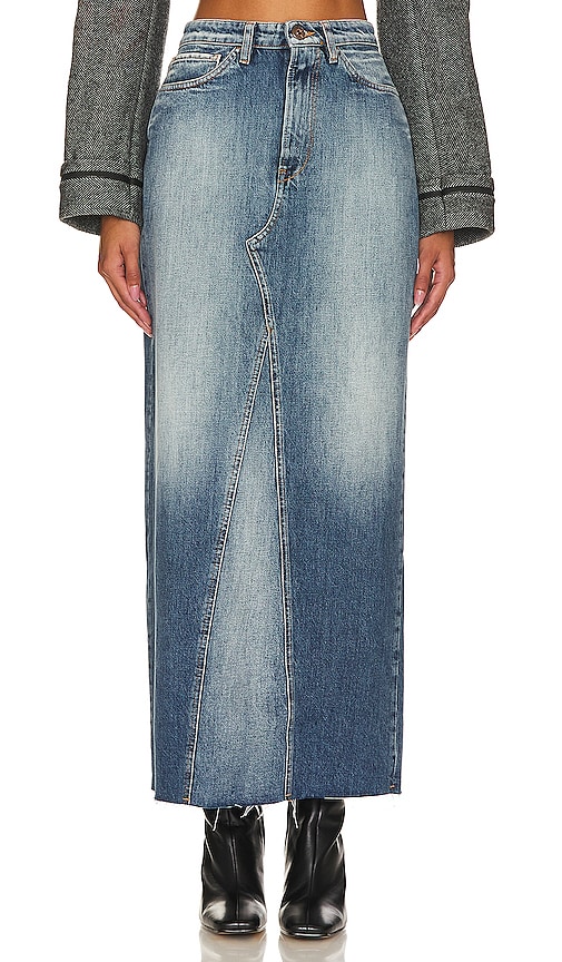 3x1 denim 2024 skirt midi