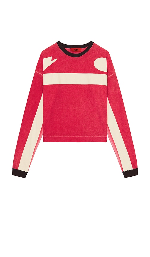PULL in Red. Size M, S, XL/1X - 424 - Modalova