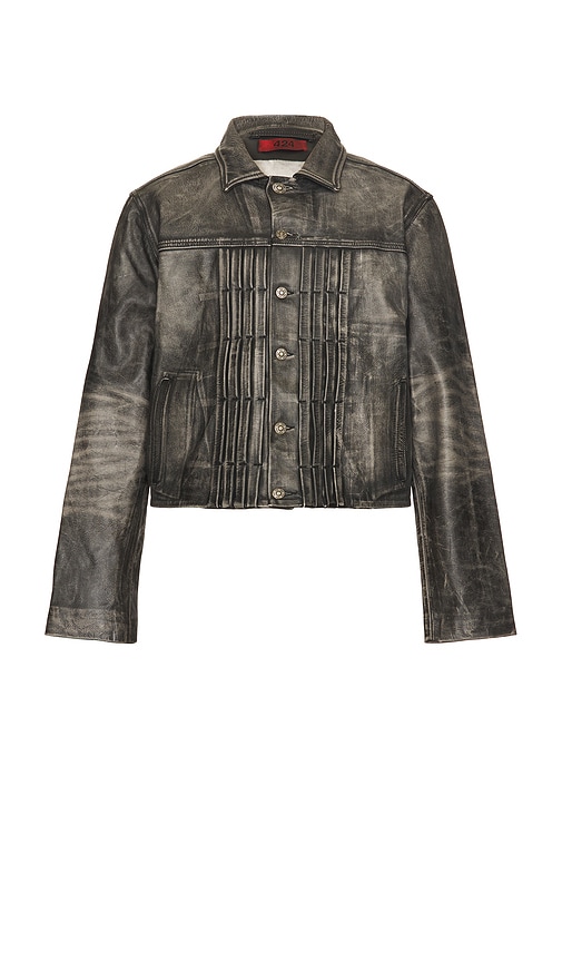 BLOUSON in Black. Size 48, 52 - 424 - Modalova