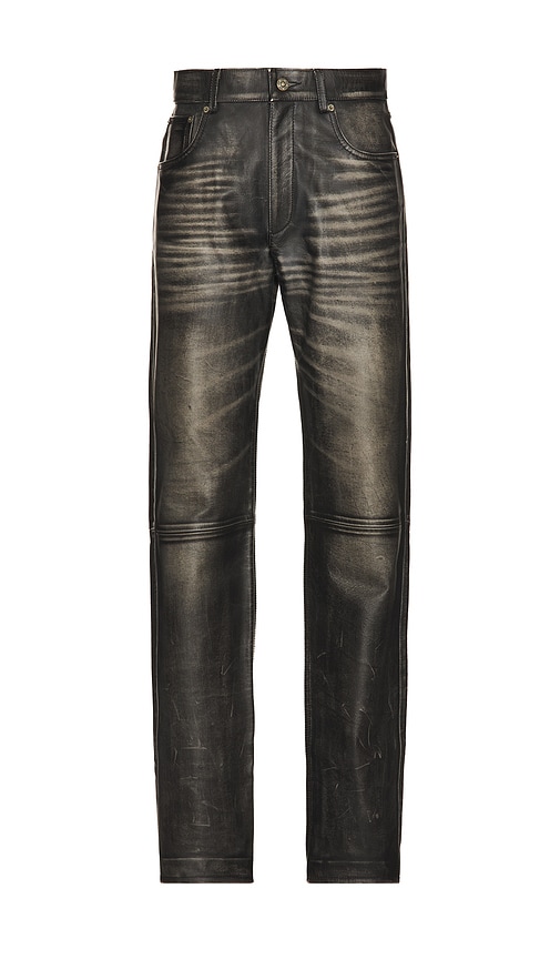 Leather Fivepocket Leather Jean in . Size 50, 52 - 424 - Modalova