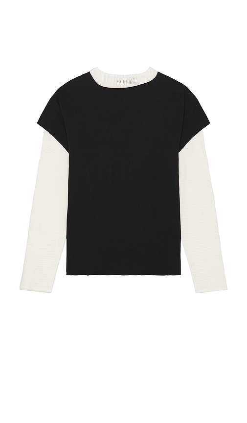 424 Double Layer Distressed Tee