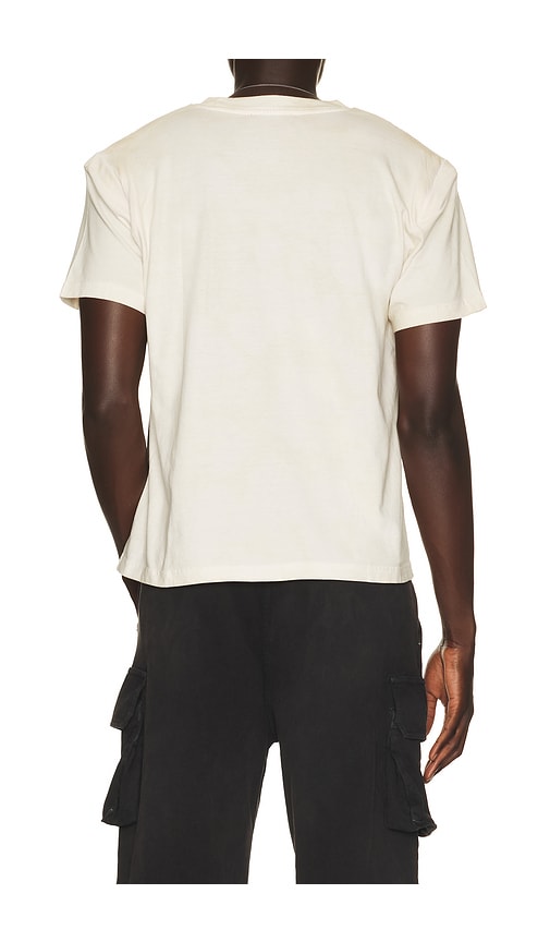 424 G Tee In White