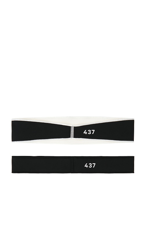 437 The Micro Headband In Black
