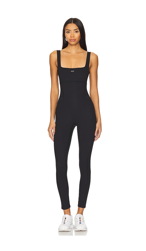 Shop 437 The Curve Onesie In Black