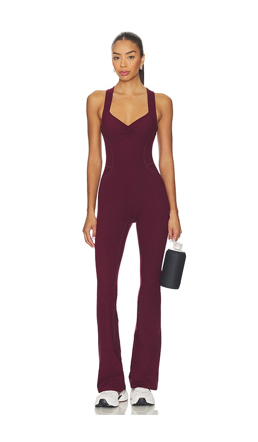 The Sculpt Onesie in Burgundy. - size L (also in M, S, XL, XS) - 437 - Modalova