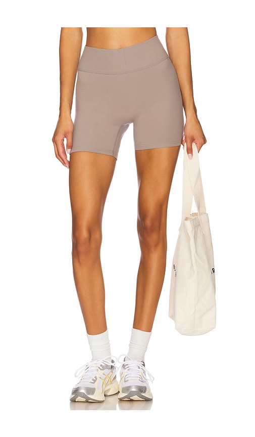The Essentials Short in Grey,Taupe. - size XS (also in L, M, S, XL)