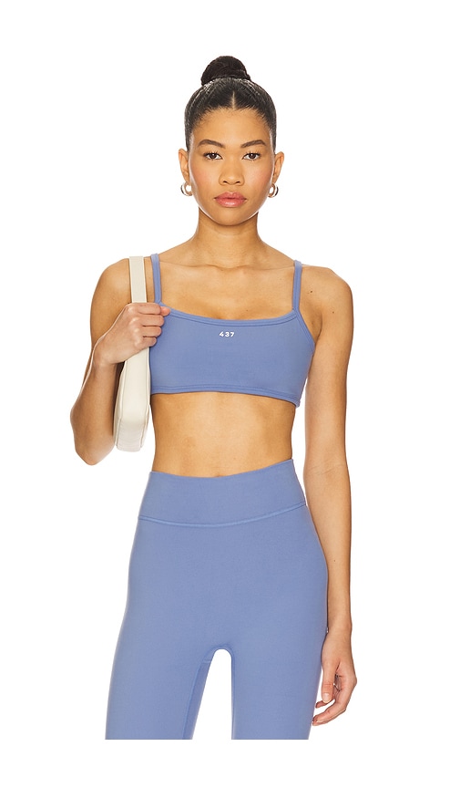 The Micro Bra in Slate. - size XS (also in L, M, S, XL)