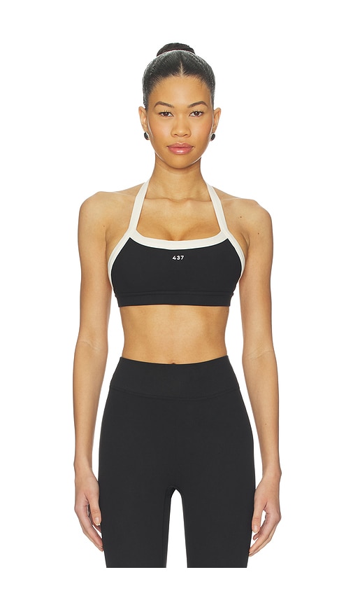 437 The Halter Sports Bra In Multi