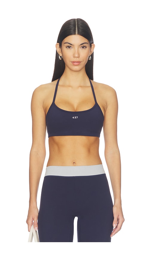 437 The Motion Sports Bra in Navy. - size S (also in M)