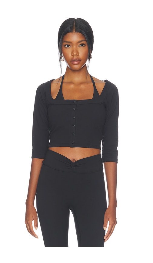 The Cropped Cardigan