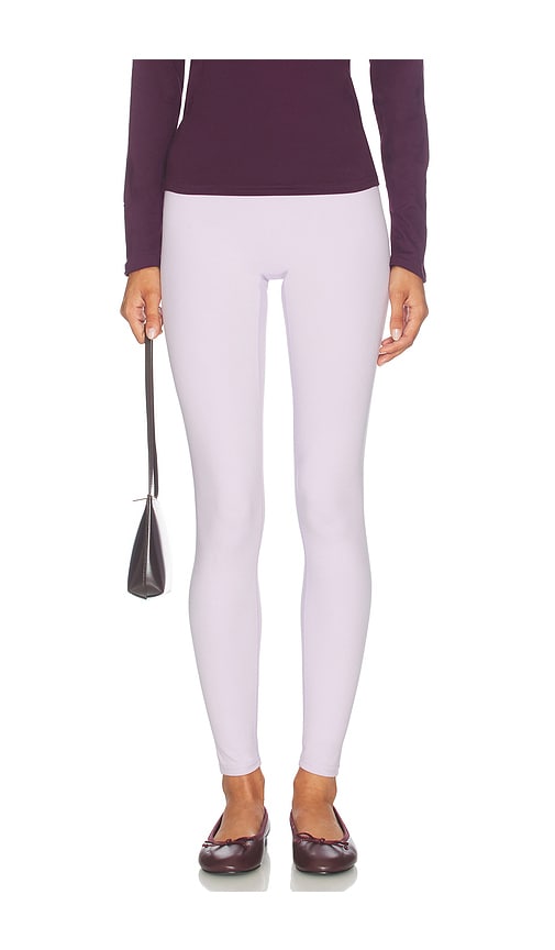The Essentials Legging by 437 Activewear in Lilac