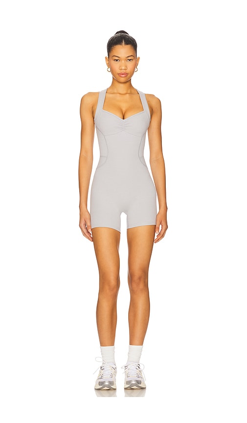 The Sculpt Shortie in Grey. - size L (also in XL) - 437 - Modalova