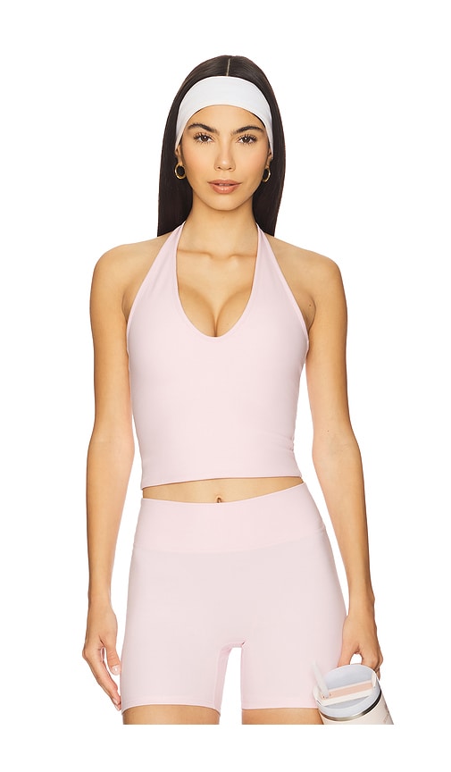 The Halter Tank Top in Pink. - size XS (also in L, XL)