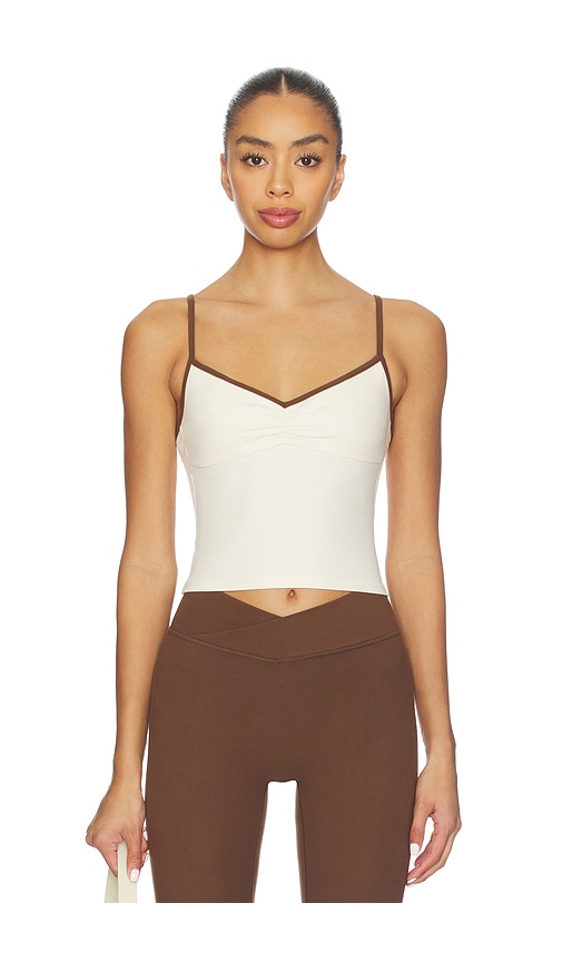 437 The Ballet Tank In White