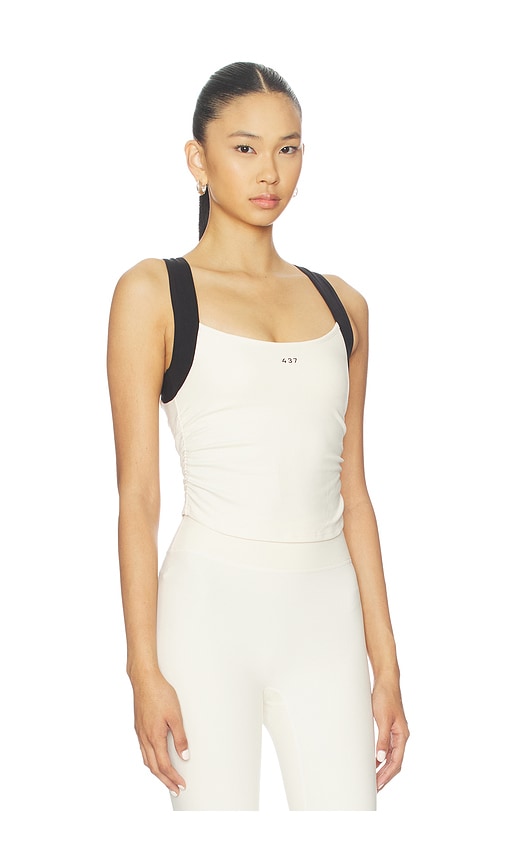 437 The Sculpt Tank Top In White