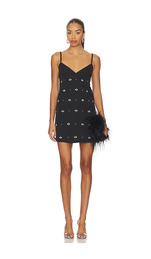 4th & Reckless Beatrix Dress In Black