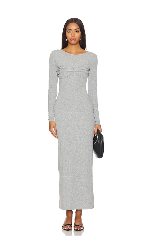 4th & Reckless Zofia Dress in Grey