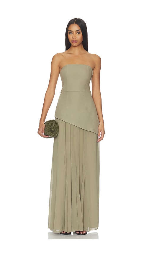 Kathryn Strapless Dress