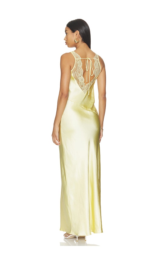 Penelope Satin Maxi Dress