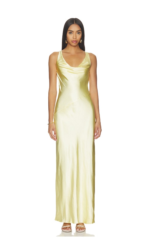 4th & Reckless Penelope Satin Maxi Dress | Thumbnail 2