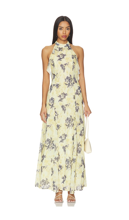 Portia Open Back Maxi Dress