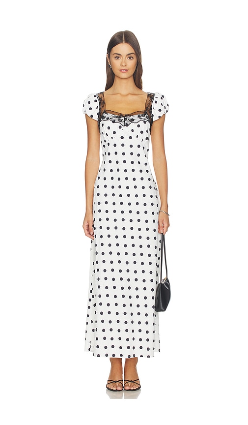 x REVOLVE Sana Satin Dress