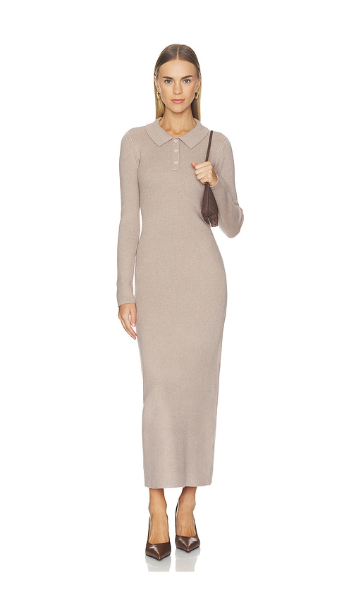 Deloris Dress by 4th & Reckless in Mocha
