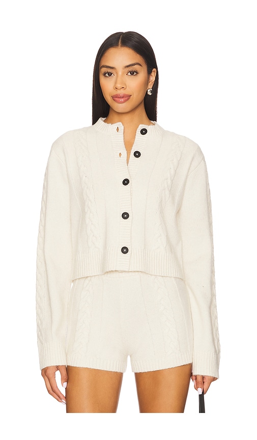4th & Reckless Jess Knit Cardigan In Neutral