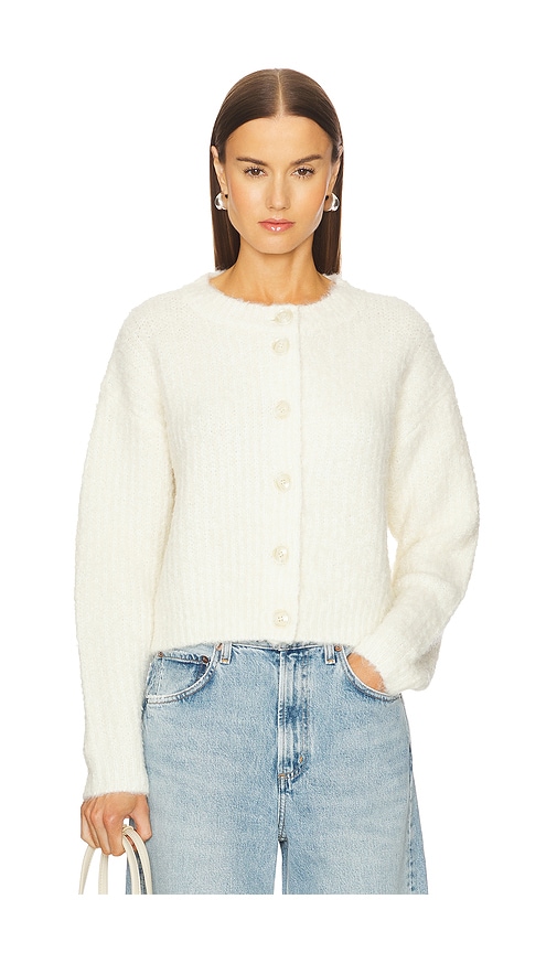 4th & Reckless Kinsley Cardigan in Cream