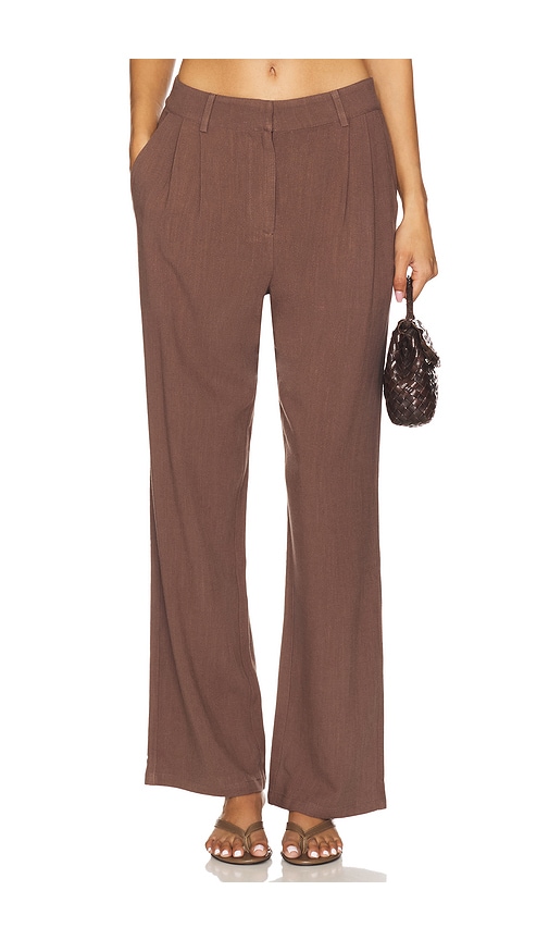 PANTALON EN LIN MACIE in . Size M, S, XL, XS - 4th & Reckless - Modalova