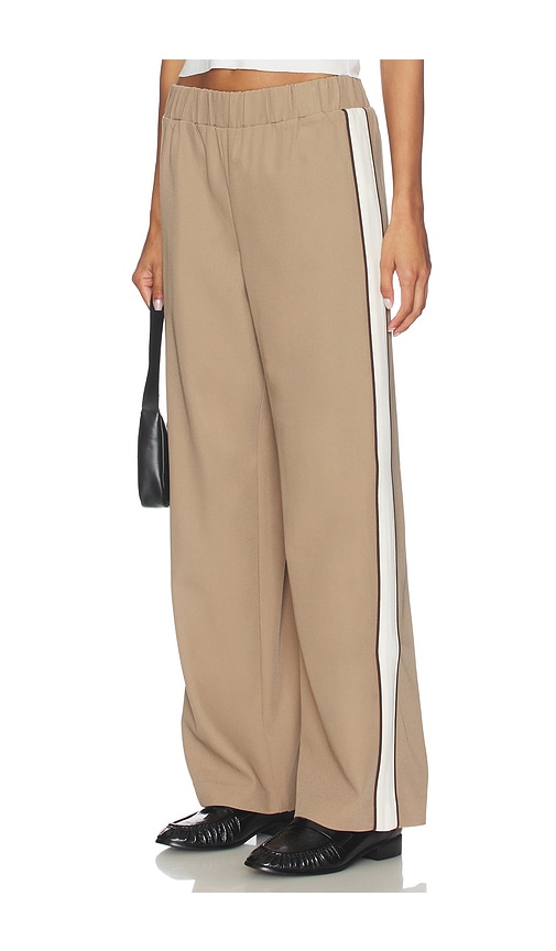 Kimmora Tailored Trouser in Mocha