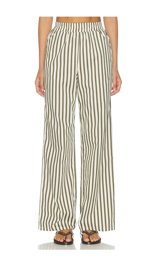 Jessie Wide Leg Beach Trouser