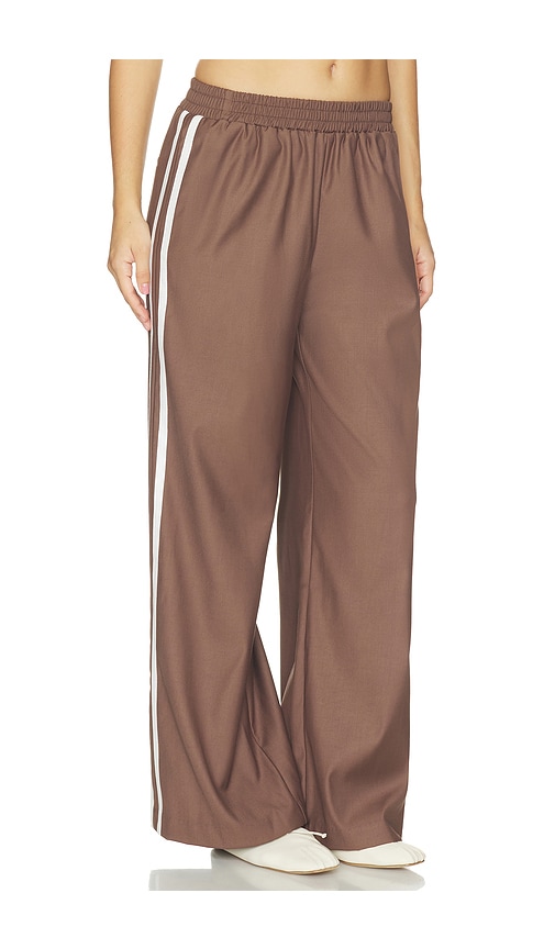 x REVOLVE Tallulah Track Trousers by 4th & Reckless in Brown 14