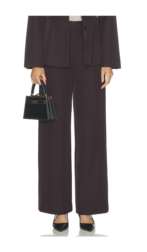 Ambra Tailored Trouser by 4th & Reckless in Purple