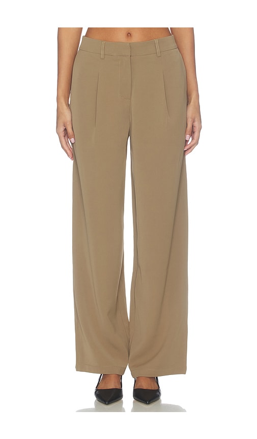 Sorcha Trouser by 4th & Reckless in Olive