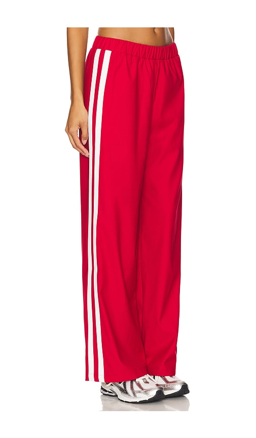 4th & Reckless Tammy Tailored Trousers in Red from Revolve.com