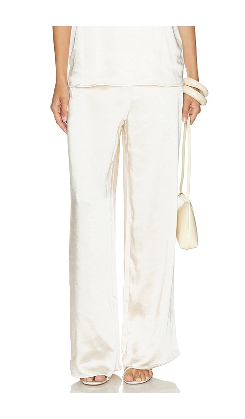 Adalynn Trouser by 4th & Reckless in Cream
