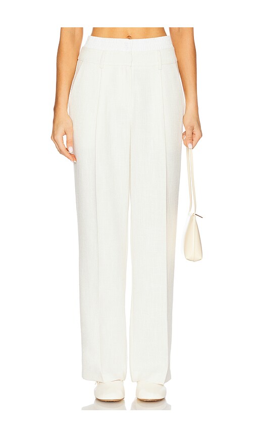 Georgia Contrast Waist Trouser