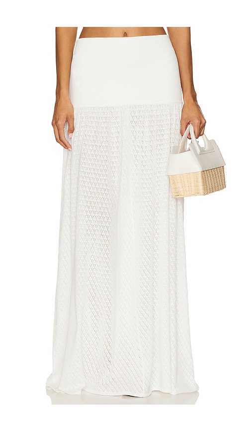 Avani Skirt in White. - size XL (also in L, M)