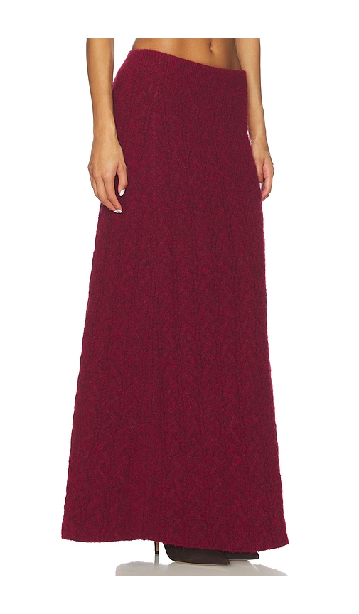 4th & Reckless Dalia Skirt In Red