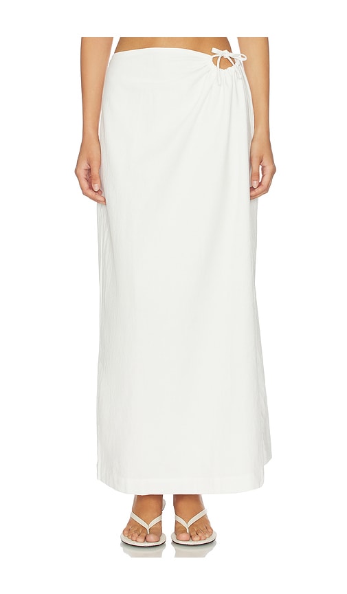 Brody Linen Blend Skirt