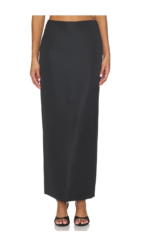 Peyton Skirt by 4th & Reckless in Black