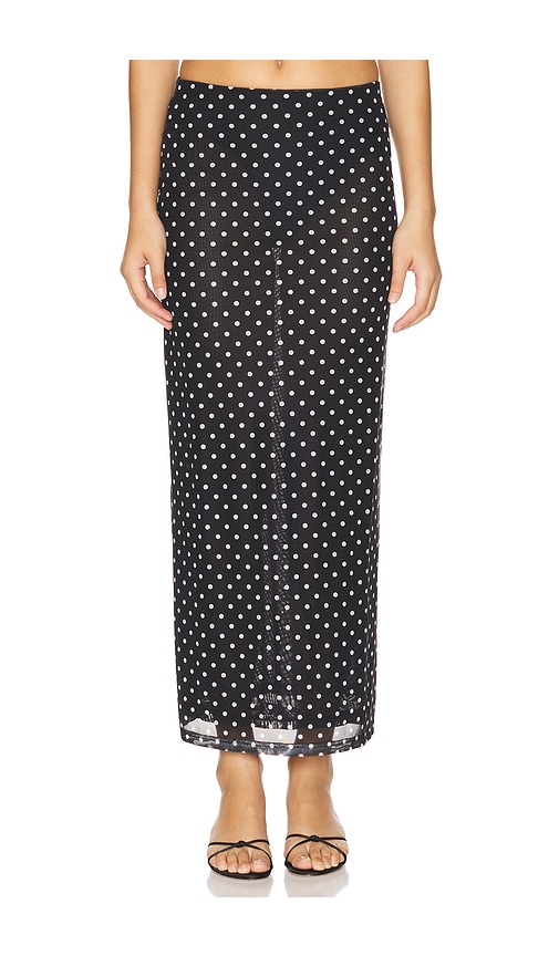 4th & Reckless Madalyn Skirt in Polka Dot Multi
