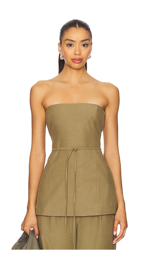 BUSTIER TALLY in . Size S, XL - 4th & Reckless - Modalova