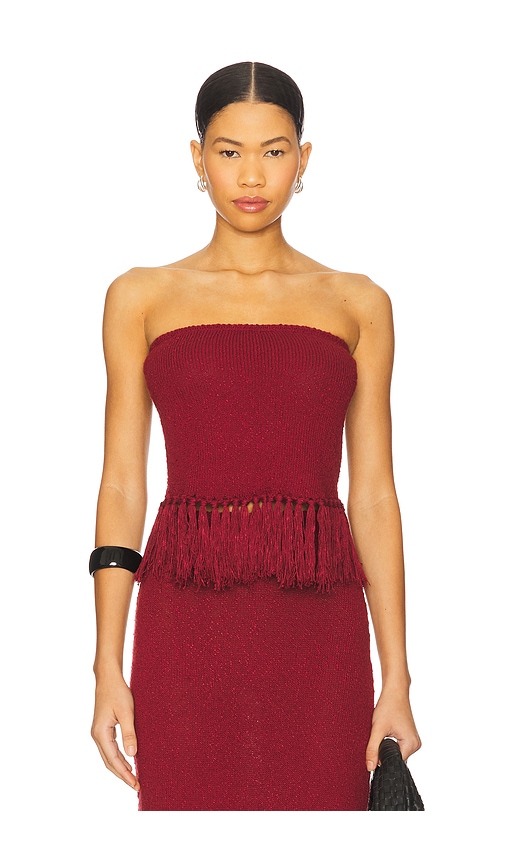 Gabby Knitted Bandeau Top in . - size L (also in M, S, XL, XS, XXL) - 4th & Reckless - Modalova