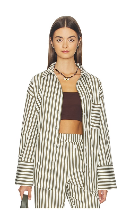 Jessie Oversize Beach Shirt