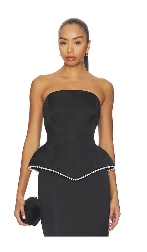 Peyton Top by 4th & Reckless in Black